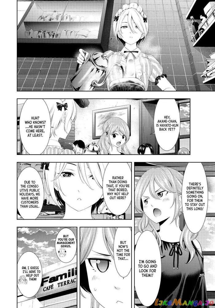 Megami no Cafe Terrace Chapter 119 image 06_optimized